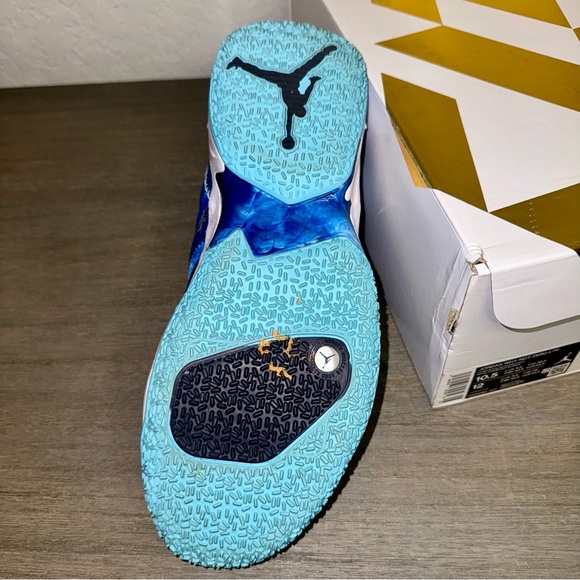 Jordan Why Not Zero.4, Men’s, Blue/White, Size 10.5 - Picture 10 of 14